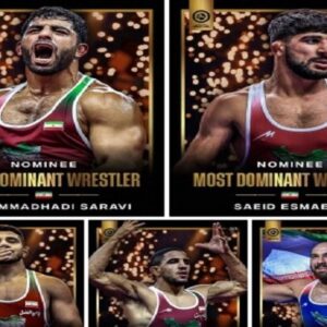 ایران با ۵ نامزد در جمع ۱۰ برترین‌های کشتی جهان ۲۰۲۵