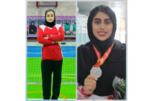 دو والیبالیست هرمزگانی به اردوی تیم ملی والیبال نشسته بانوان دعوت شدند