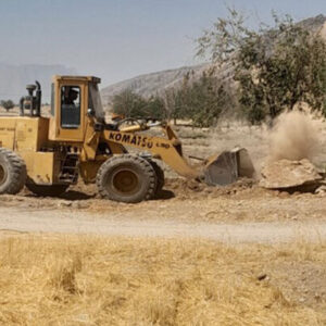 ۶۰ حلقه چاه غیرمجاز در دشت شیراز مسدود شد