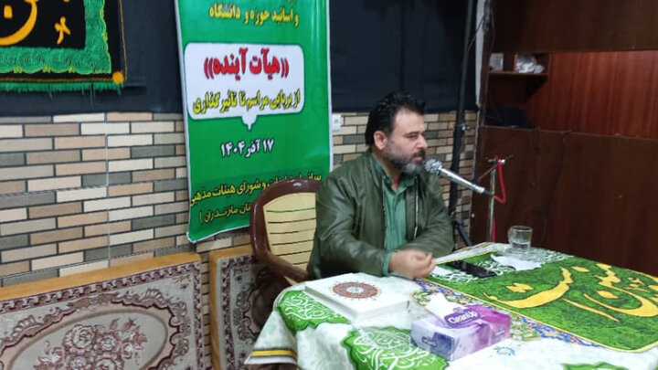 عباس نسب: شبکه‌سازی هدف اصلی هیئات مذهبی است