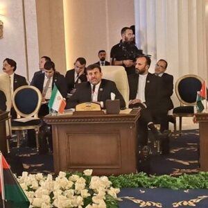 سردار کاکاوند برای کنفرانس مبارزه با مواد مخدر وارد بغداد شد