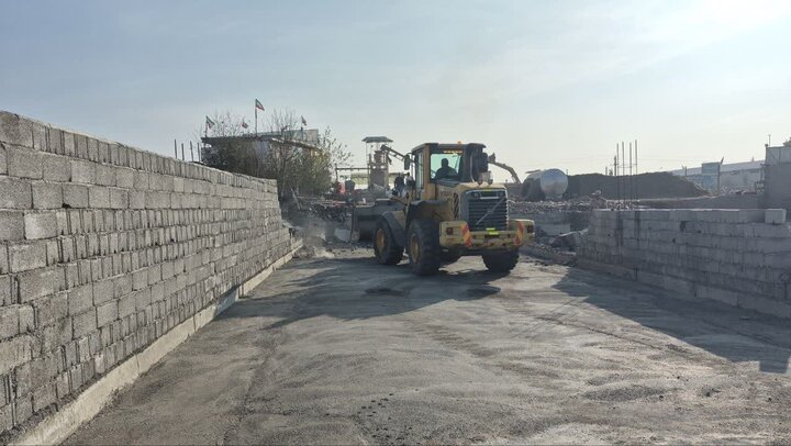 شکری: ساخت و ساز غیرمجاز در حریم قلعه تاریخی اولتان قلع و قمع شد