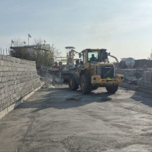 شکری: ساخت و ساز غیرمجاز در حریم قلعه تاریخی اولتان قلع و قمع شد