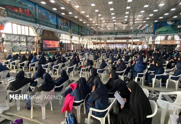 دختران ایران در مسیر اقتدار؛روایت مهر از آموزش‌های آمادگی دفاعی در رشت