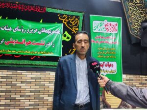 هیئات مذهبی محور اصلی فعالیت‌های فرهنگی و اجتماعی هستند