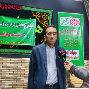 هیئات مذهبی محور اصلی فعالیت‌های فرهنگی و اجتماعی هستند