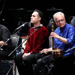 ارکستر موسیقی ملی به صحنه رفت؛ اجرای آثار یک استاد!