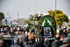تشییع و خاکسپاری پیکر مطهر آیت‌الله عبداللهی در اصفهان