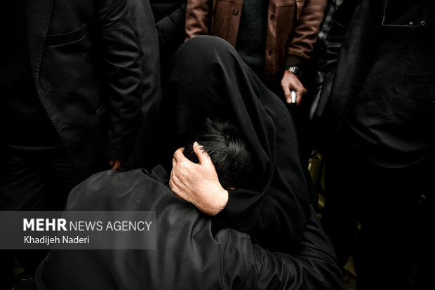 تشییع و خاکسپاری  پیکر مطهر آیت‌الله عبداللهی در اصفهان