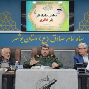 سردار خرمدل: مردم در جنگ ۱۲ روزه معادله را تغییر دادند