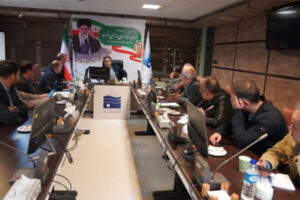 جلسه کمیته مدیریت سیلاب در شرکت آب منطقه‌ای کرمانشاه برگزار شد