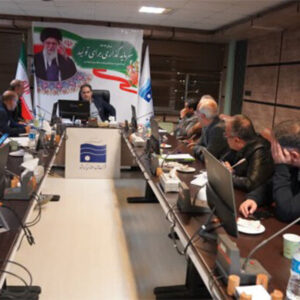 جلسه کمیته مدیریت سیلاب در شرکت آب منطقه‌ای کرمانشاه برگزار شد