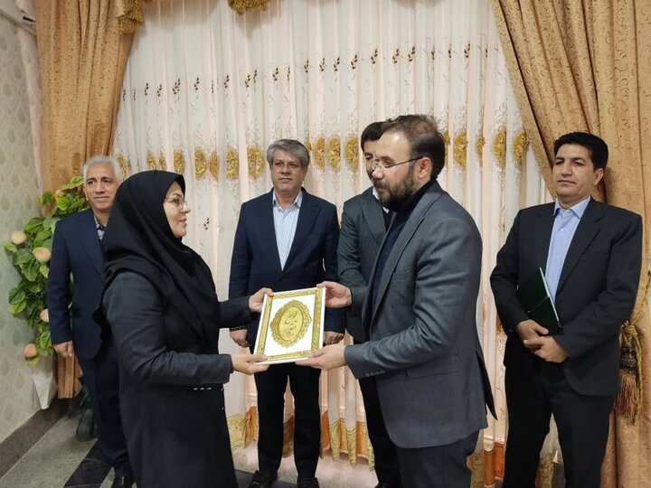 حمید مهدی‌پور رئیس اداره کتابخانه‌های اسلام‌آبادغرب شد