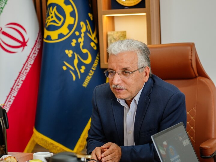 دهقانی : دانشگاه صنعتی شیراز در جمع ۶۰۰ دانشگاه برتر جهان قرار گرفت