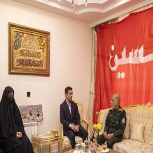 روایت سرلشکر عبداللهی از آخرین دیدار با شهید ربانی