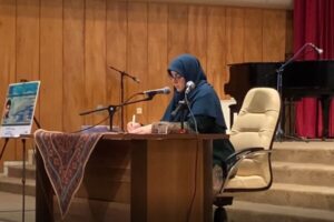 پرسش و پاسخ رودروی سخنگوی دولت و دانشجویان کرمانی در دانشگاه باهنر