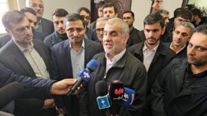 گزارش عملکرد نایب رئیس مجلس به دانشجویان