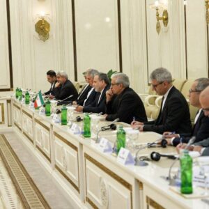 دیدار «عراقچی» با رئیس پارلمان جمهوری آذربایجان