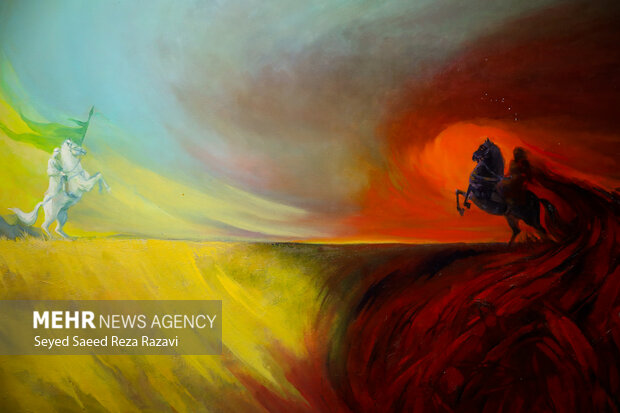 سند تصویری «حضور خدا» در تاریخ انقلاب؛ مسیر نابودی اسرائیل روشن می‌شود