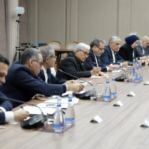 عراقچی با معاون نخست وزیر جمهوری آذربایجان دیدار کرد