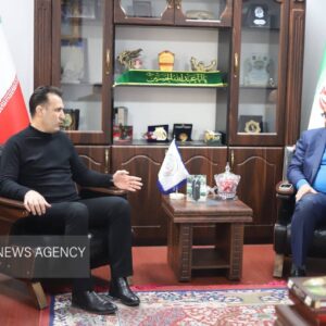 حضور دبیر کل کمیته ملی المپیک در فدراسیون جودو و بررسی برنامه «ممدوف»