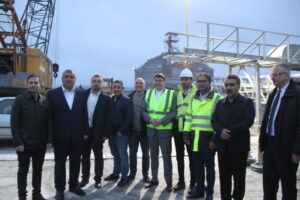 گاینتدینوف: آستارا مسیر مستقیم تجارت روسیه با منطقه خواهد شد