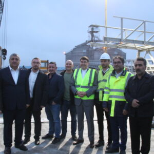 گاینتدینوف: آستارا مسیر مستقیم تجارت روسیه با منطقه خواهد شد