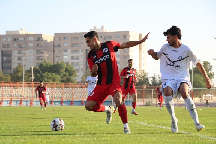 پیروزی قاطع فولاد هرمزگان برابر شهرداری آستارا