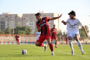 پیروزی قاطع فولاد هرمزگان برابر شهرداری آستارا