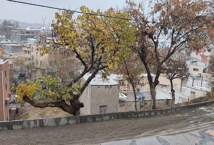 تداوم فعالیت سامانه بارشی در کردستان تا چهارشنبه