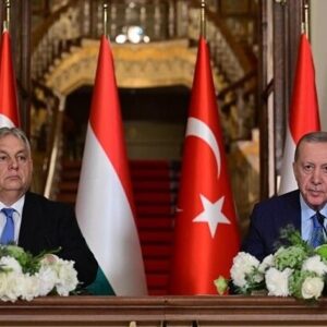 محورهای سخنان «اردوغان» در نشست خبری با نخست وزیر مجارستان