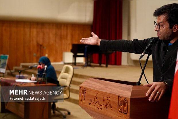 پرسش و پاسخ دانشجویان کرمانی با سخنگوی دولت