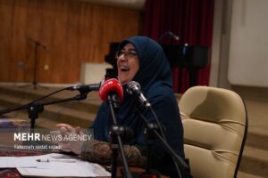 پرسش و پاسخ دانشجویان کرمانی با سخنگوی دولت