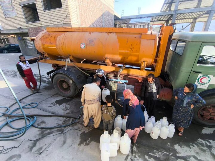 بانه در یک قدمی آب پایدار؛ روایت همدلی و خدمت در بحران تنش آبی