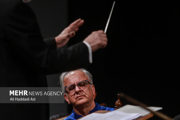 کنسرت ارکستر موسیقی ملی ایران