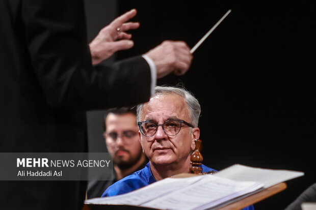 کنسرت ارکستر موسیقی ملی ایران