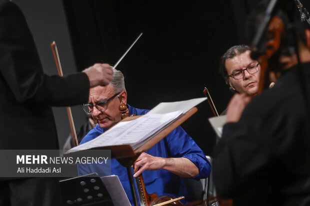 کنسرت ارکستر موسیقی ملی ایران