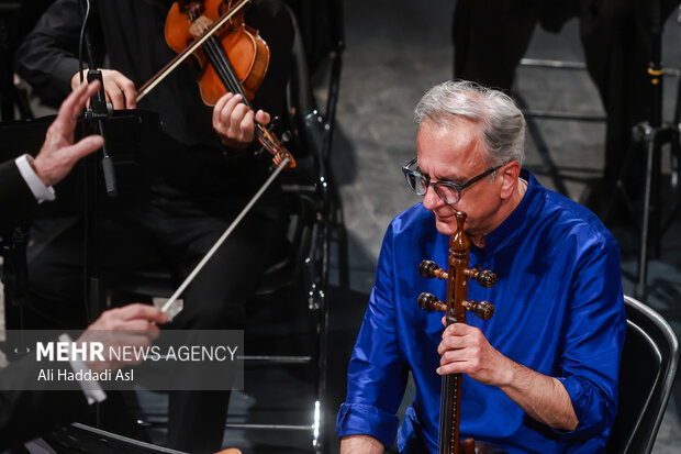 کنسرت ارکستر موسیقی ملی ایران