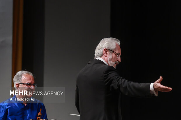 اجرای ارکستر موسیقی ملی ایران