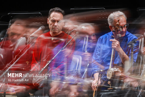 اجرای ارکستر موسیقی ملی ایران