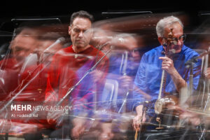 اجرای ارکستر موسیقی ملی ایران