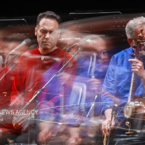 اجرای ارکستر موسیقی ملی ایران