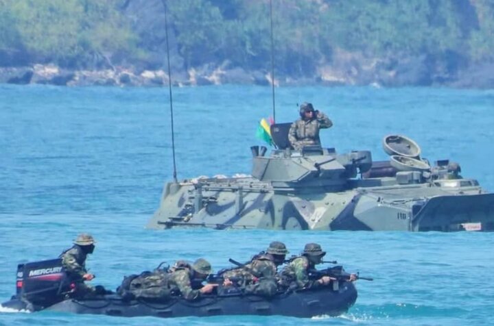 درگیری نیروی دریایی تایلند با ارتش کامبوج