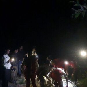 محبان: اپراتور ۱۱۲ جان مصدوم ارتفاعات «زاری» را نجات داد