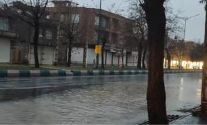 وضعیت بارش‌ها در ایلام