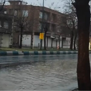 وضعیت بارش‌ها در ایلام