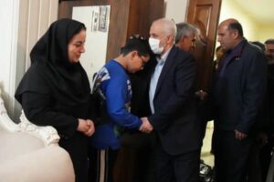 اوحدی: فرزندان شهدا، فرزندان همه ملت ایران‌ هستند