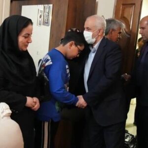 اوحدی: فرزندان شهدا، فرزندان همه ملت ایران‌ هستند