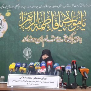 سلامی: جایگاه حضرت زهرا نشانه نقش کانونی زن در جامعه است