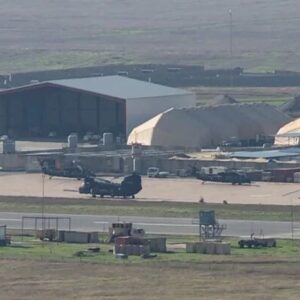 فرود اضطراری بالگرد آمریکایی در عراق